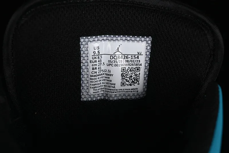All categories Air Jordan Jordan series basketball shoes Air Jordan 1 Mid Air Jordan 1 Mid AJ1 Joe 1 Lakers color black, white and purple mid-top cultural and casual sneakers DQ8426-154